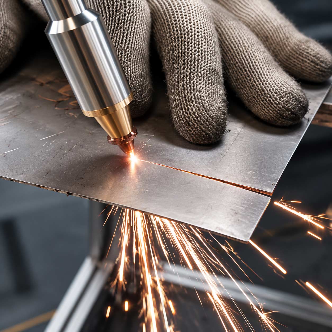 Fire Essence™ LaserPro 4W1 - Ręczna spawarka laserowa światłowodowa do spawania, czyszczenia i cięcia metalu - obrazek 6