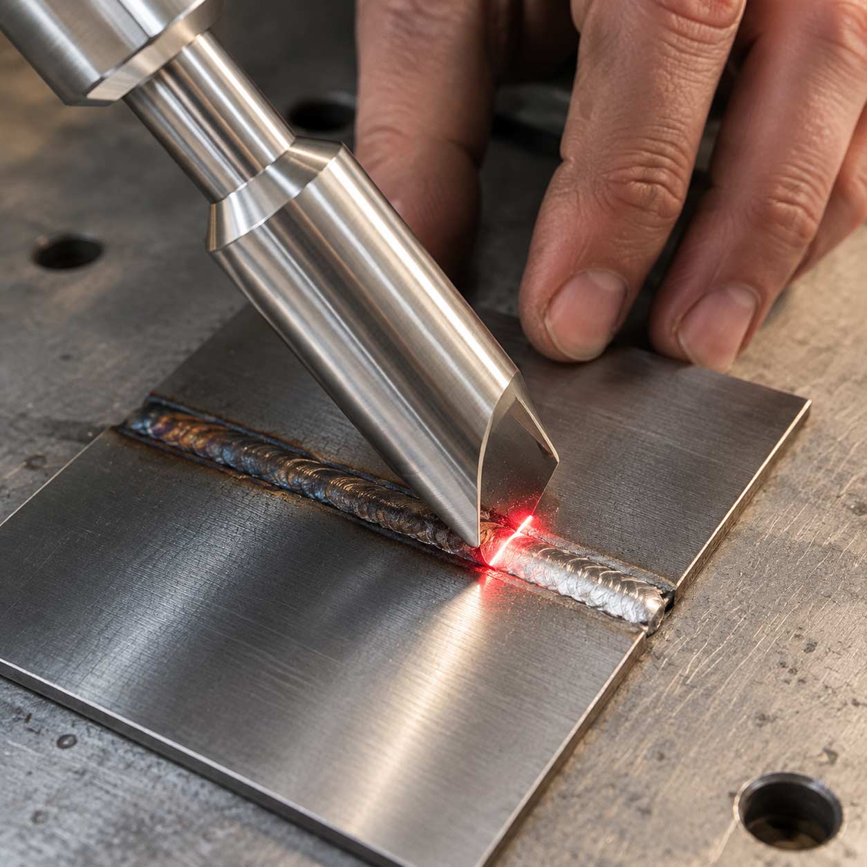 Fire Essence™ LaserPro 4W1 - Ręczna spawarka laserowa światłowodowa do spawania, czyszczenia i cięcia metalu - obrazek 8