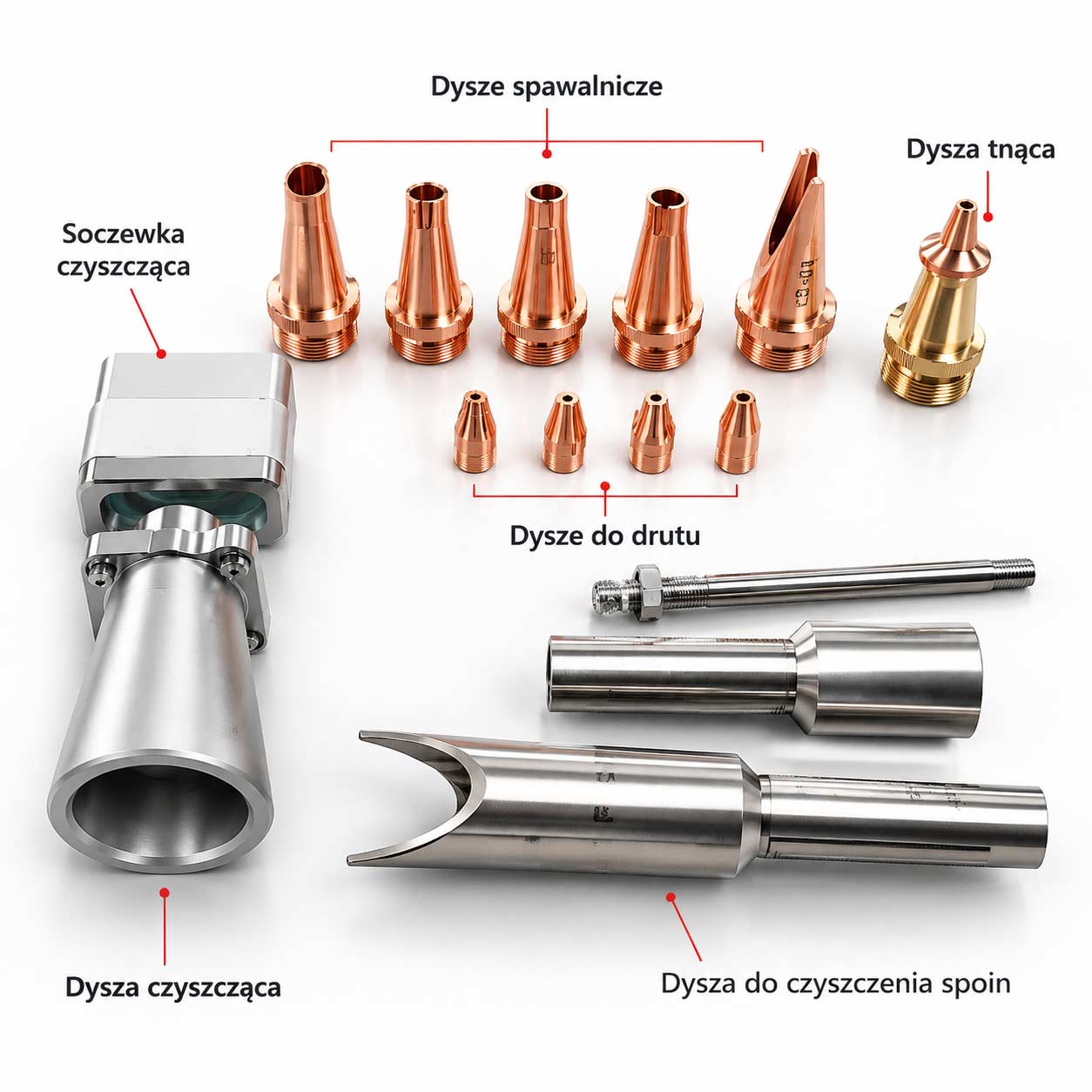 Fire Essence™ LaserPro 4W1 - Ręczna spawarka laserowa światłowodowa do spawania, czyszczenia i cięcia metalu - obrazek 4