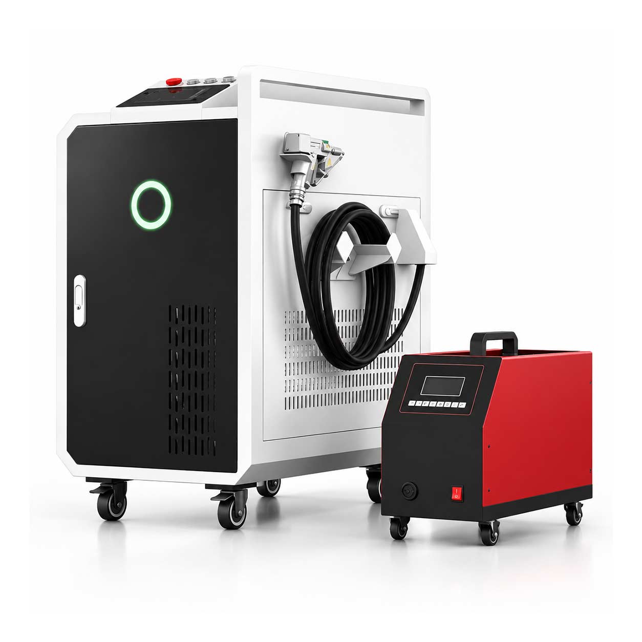 Fire Essence™ LaserPro 4W1 - Ręczna spawarka laserowa światłowodowa do spawania, czyszczenia i cięcia metalu - obrazek 9