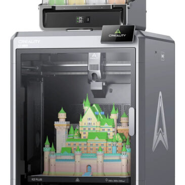Drukarka 3D CREALITY K2 Plus Combo Wi-Fi 22