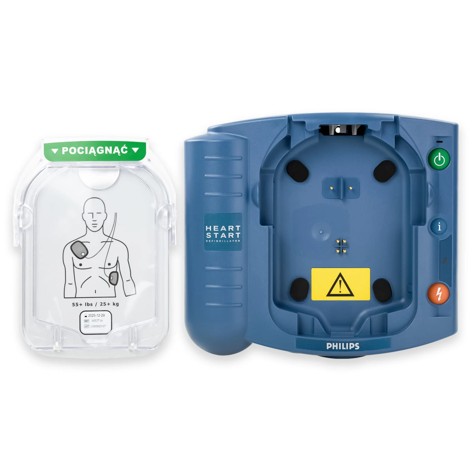 Defibrylator AED Philips HS1 w torbie Standard - obrazek 5