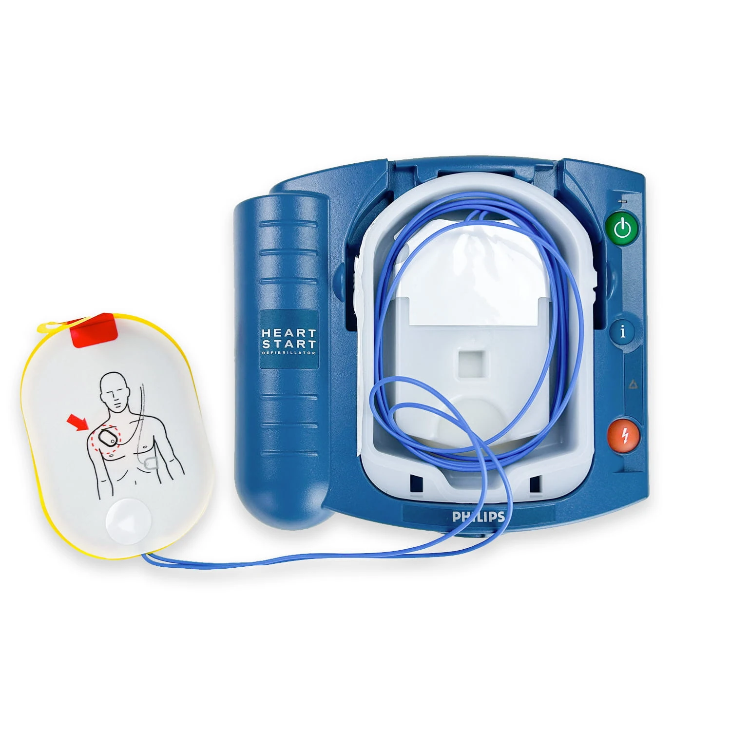 Defibrylator AED Philips HS1 w torbie Standard - obrazek 7