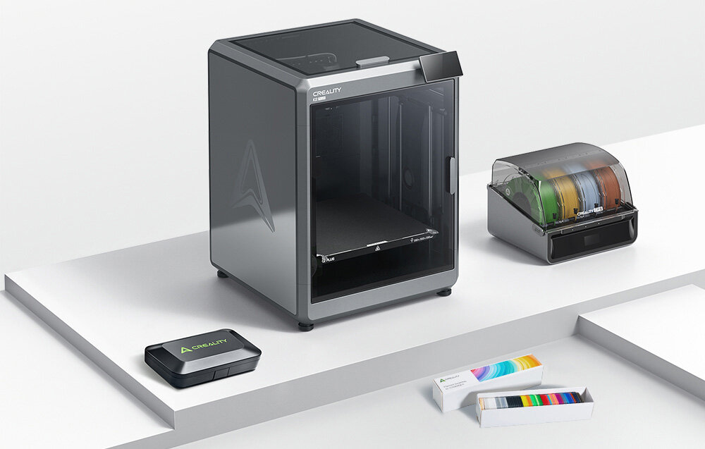 Drukarka 3D CREALITY K2 Plus Combo Wi-Fi 1