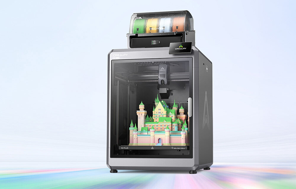 Drukarka 3D CREALITY K2 Plus Combo Wi-Fi 2