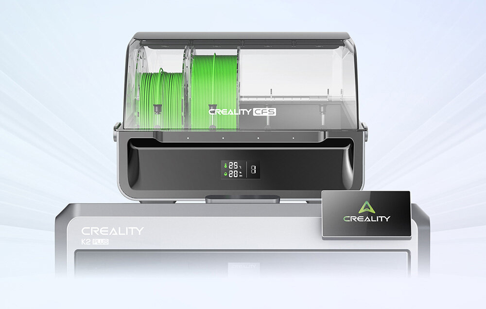 Drukarka 3D CREALITY K2 Plus Combo Wi-Fi 13