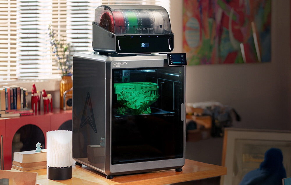 Drukarka 3D CREALITY K2 Plus Combo Wi-Fi 4