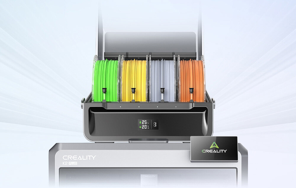 Drukarka 3D CREALITY K2 Plus Combo Wi-Fi 6