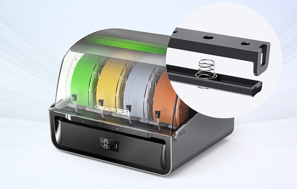 Drukarka 3D CREALITY K2 Plus Combo Wi-Fi 10