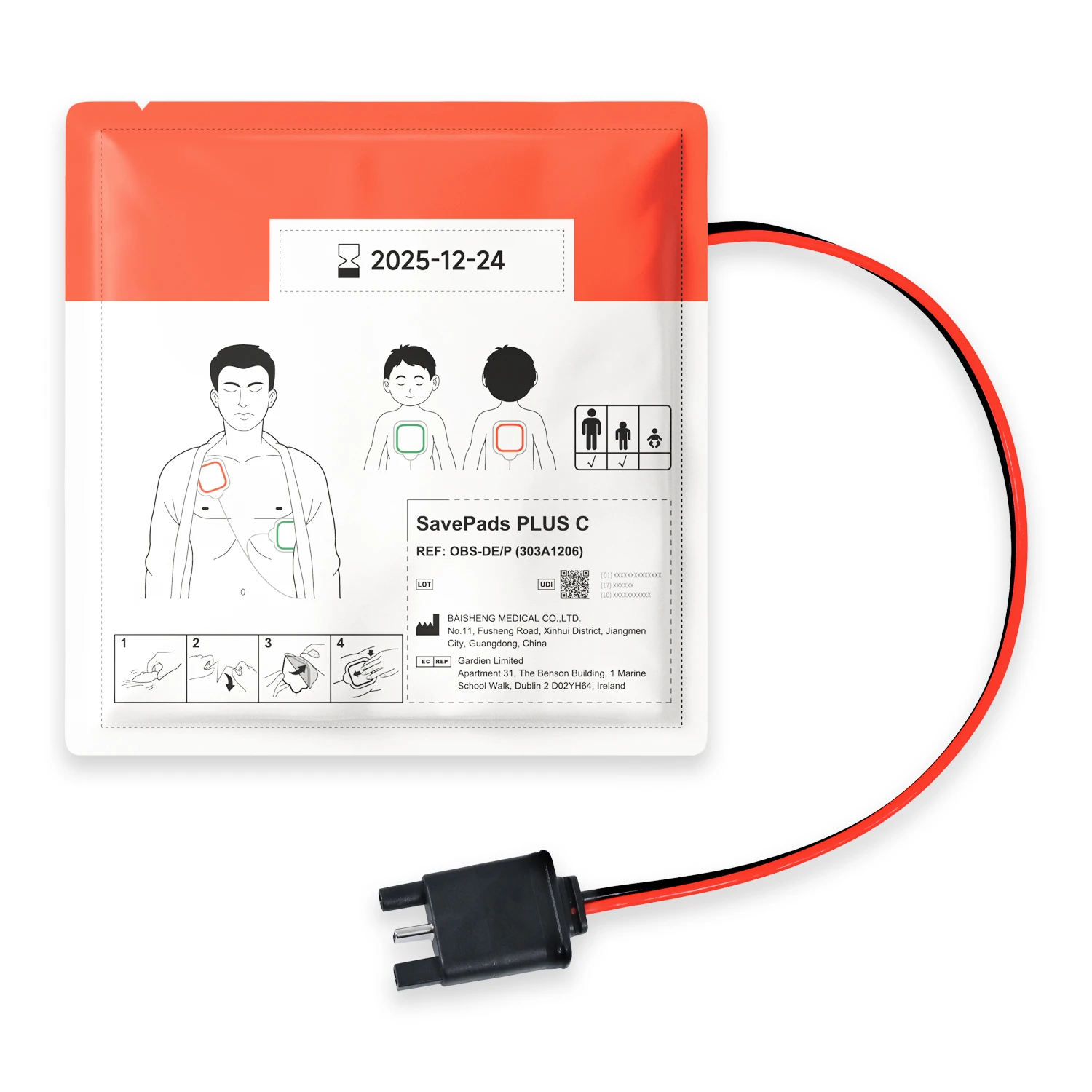 Defibrylator AED Primedic myPAD - obrazek 4