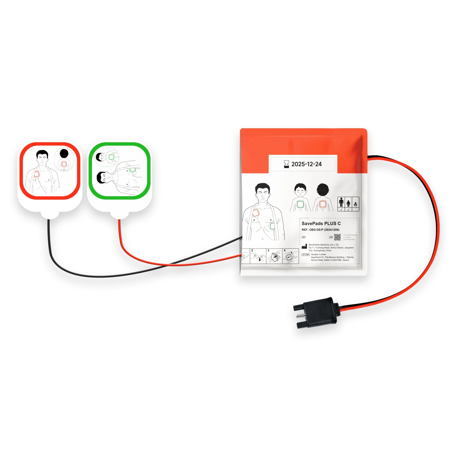 Defibrylator AED Primedic myPAD - obrazek 5