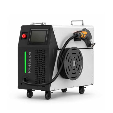 Fire Essence™ Ember 4w1 - Kompaktowa ręczna spawarka laserowa Fiber Laser do spawania, czyszczenia i cięcia metalu