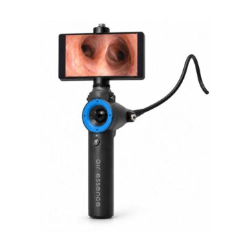 Air Essence™ RAE - Endoskop Weterynaryjny Giętki dla Psów i Kotów, Kamera 1 MP, Kanał Roboczy 2 mm