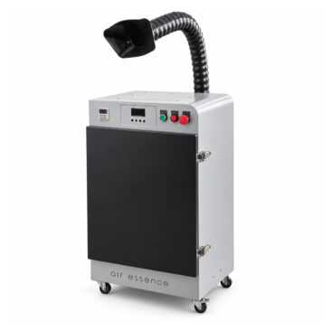Air Essence™ Tornado T3 przemysłowy oczyszczacz powietrza z odciągiem, pyłów i dymów, 800 m³/h